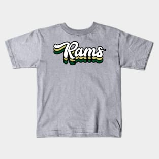 Rams - Colorado State University Kids T-Shirt